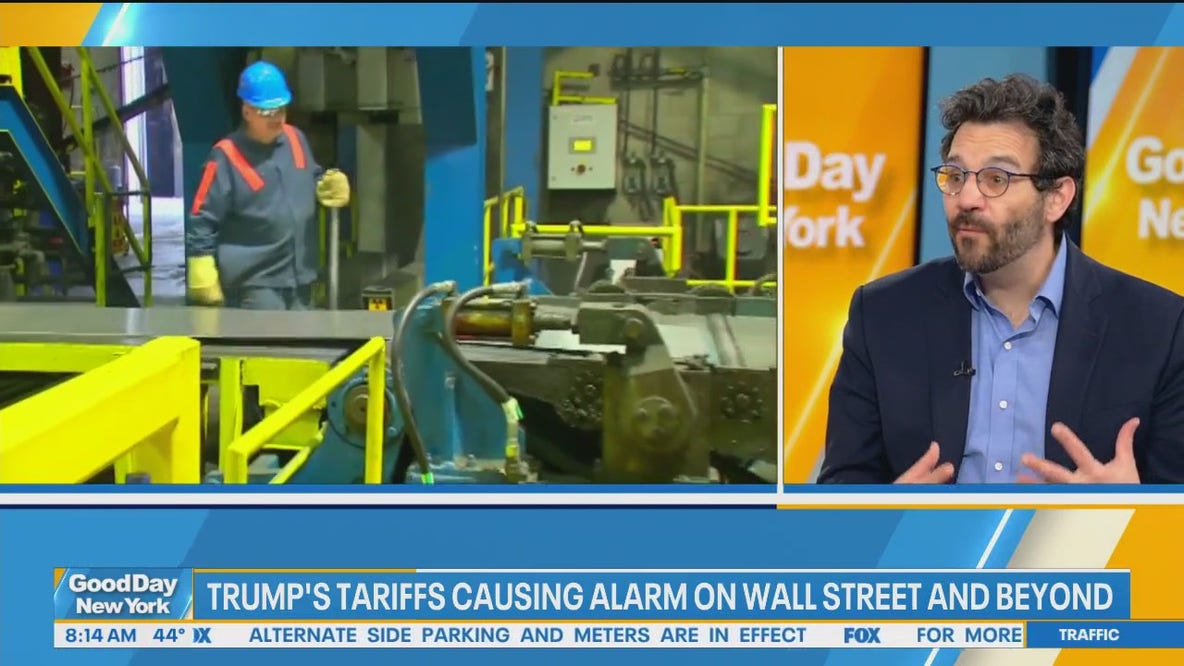 The Latest on Trump's Tariffs, is the US headed for a recession?